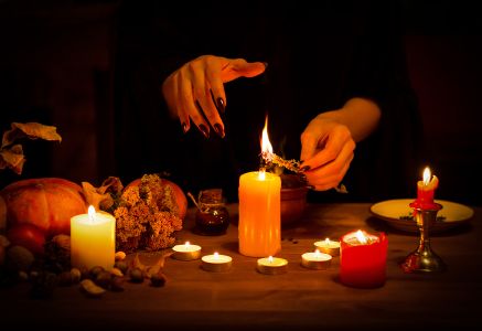 как снять порчу у гадалки