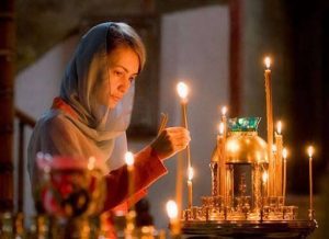 Молитва на экзамен